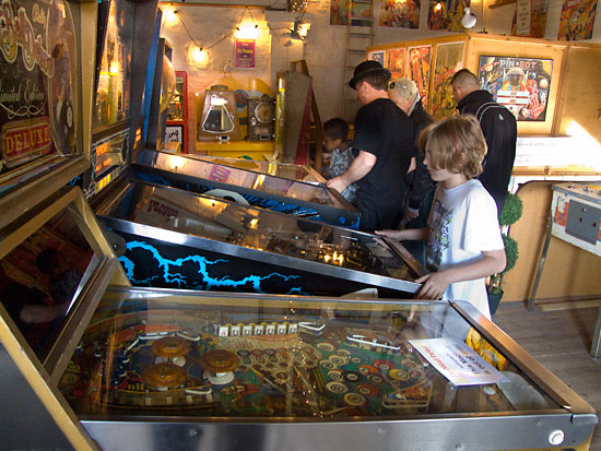 Pinball Geoff Ramsgate Museum