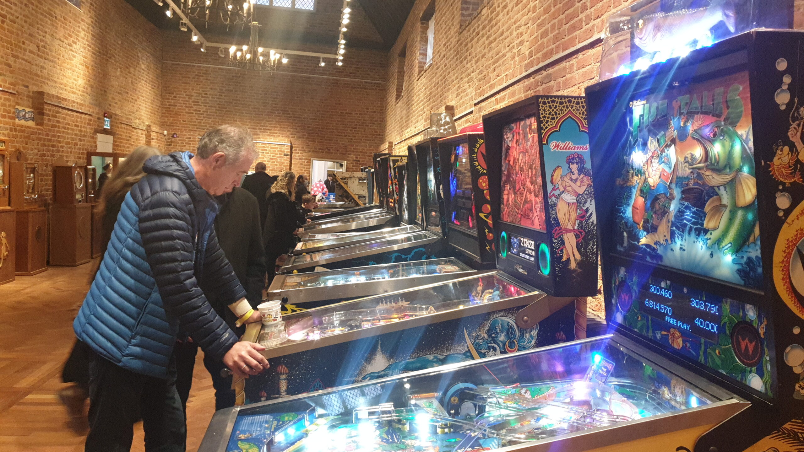 Forty Hall Enfield Pinball Alley