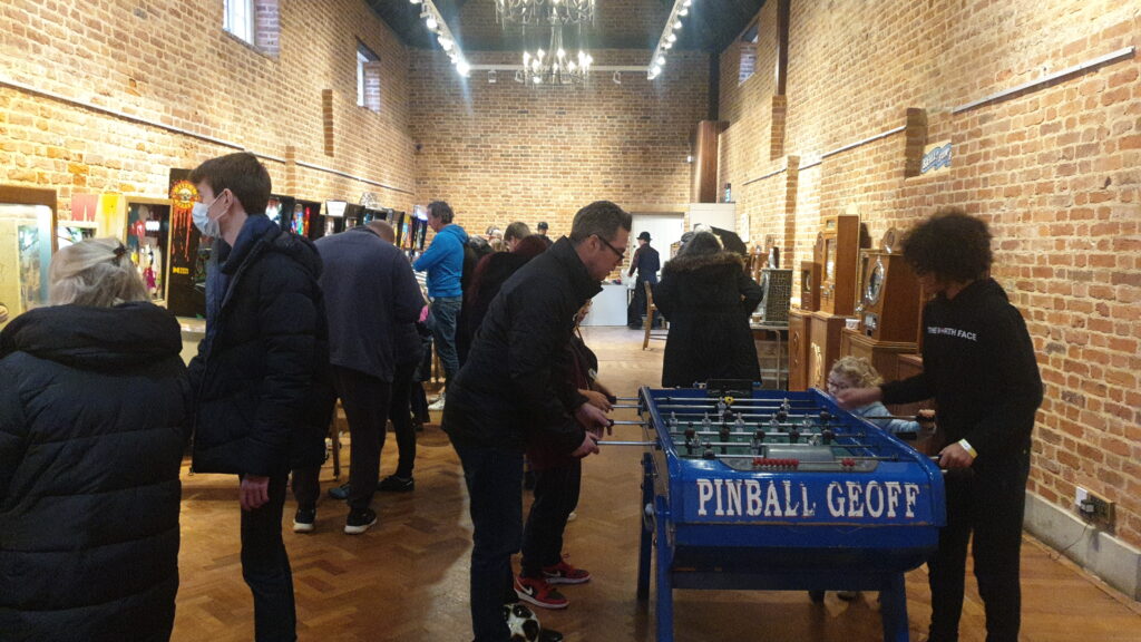 Forty Hall Pinball Alley