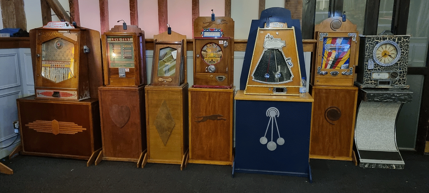 Hire Vintage Panny Arcade